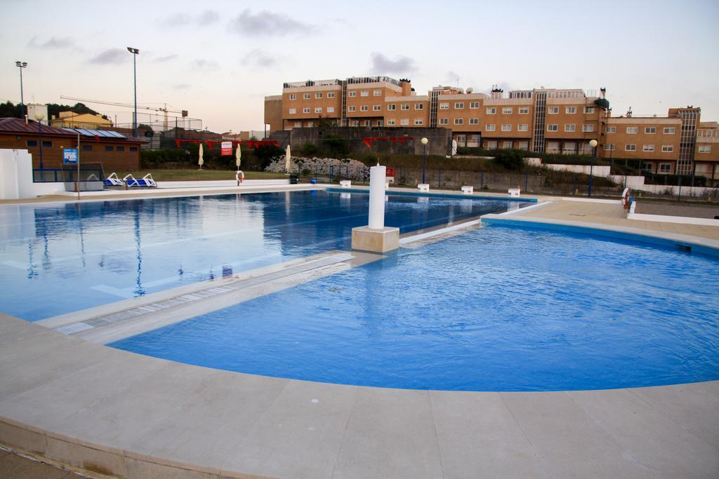 Parque De Campismo Orbitur Canidelo Vila Nova de Gaia Bagian luar foto