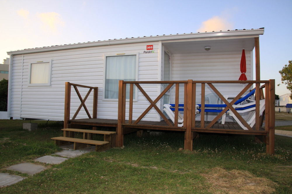 Parque De Campismo Orbitur Canidelo Vila Nova de Gaia Bagian luar foto