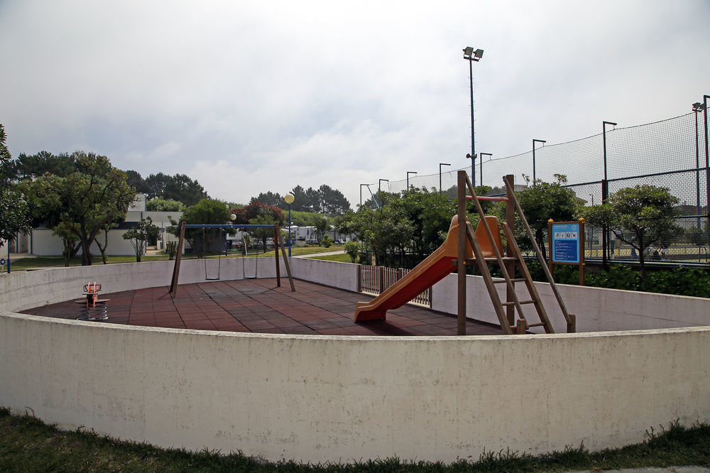 Parque De Campismo Orbitur Canidelo Vila Nova de Gaia Bagian luar foto