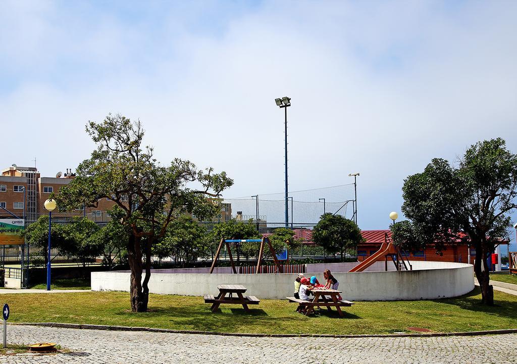 Parque De Campismo Orbitur Canidelo Vila Nova de Gaia Bagian luar foto