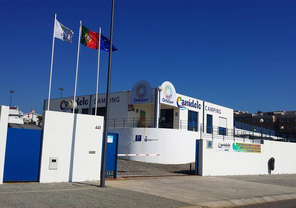 Parque De Campismo Orbitur Canidelo Vila Nova de Gaia Bagian luar foto