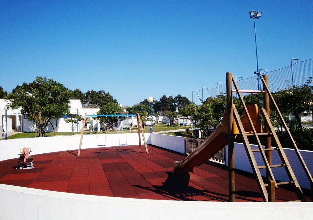 Parque De Campismo Orbitur Canidelo Vila Nova de Gaia Bagian luar foto