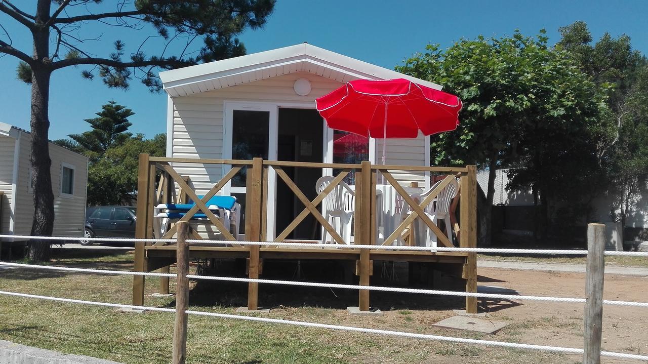 Parque De Campismo Orbitur Canidelo Vila Nova de Gaia Bagian luar foto