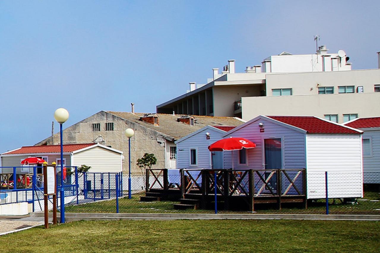 Parque De Campismo Orbitur Canidelo Vila Nova de Gaia Bagian luar foto